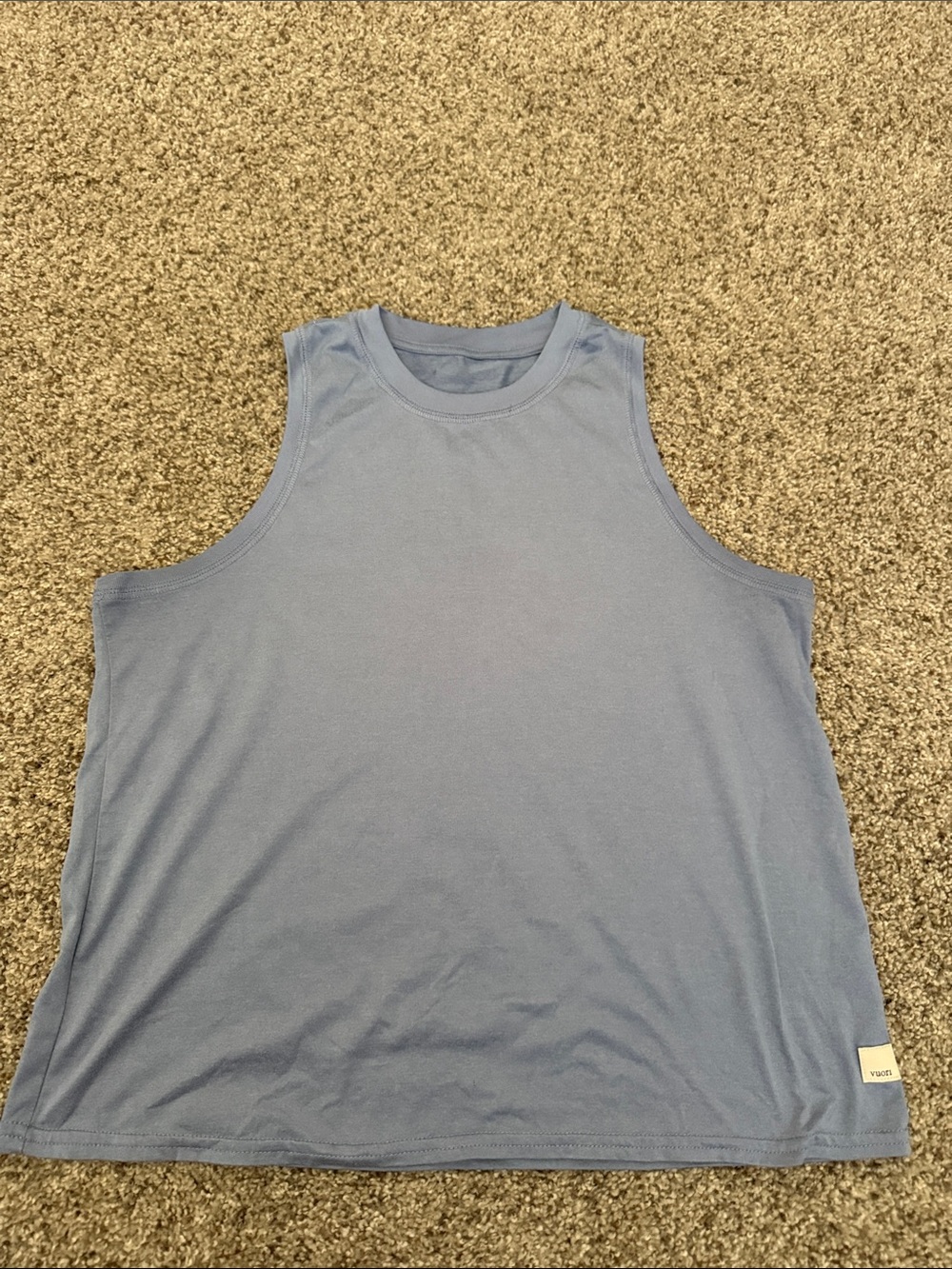 Women's Sleeveless Vuori Tank Top - Light purple
